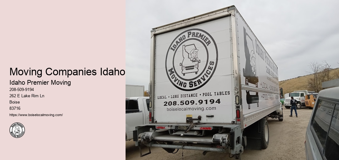 Moving Companies Idaho